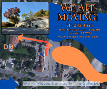 Map to where the office has moved